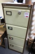 Storage Connections Plus 4-drawer filing cabinet