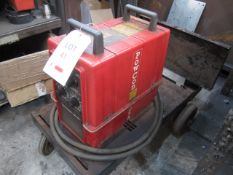 Powcon weld power 300SH welder, ID No: C170604 mounted on trolley