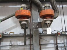 Two Kemper fume extractors with built in fan (please note: (Please note: A work Method Statement and