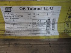 Reel of ESAB OK Turbred 14.13 1.6mm