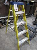 DJM step ladder, 4 tread