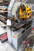 Kingsland Compact 60 hydraulic steel worker, punching, section cutting, shearing, notching & angle