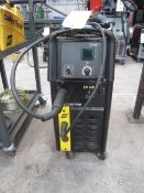 ESAB Mig C280 Pro mig welder, serial no: 6272220575