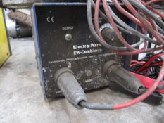 Finishing Solution electro-wand EW combi (MK 3) and Wilko 12v battery charger, 240v