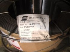 Reel of ESAB OK Turbred 14.13 1.6mm