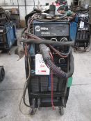 Miller XPS 350 V400 welder, serial no: MB 444925D, with Miller 20 series 24v wire feeder