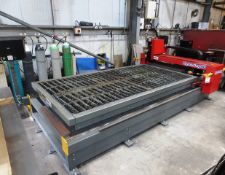 Esprit Automation Lightning HD1500 CNC single head bridge type travelling plasma cutter, serial