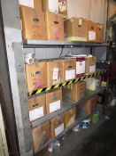 Approx 20 boxes of assorted powder coating paint spray stock as lotted