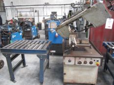 MACC Model Special 301C50 horizontal bandsaw, serial no: (02/2012), cutting width approx 390mm