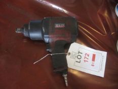Sealey pneumatic impact wrench