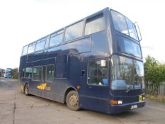 Volvo Plaxton President double decker service bus, capacity 81 including driver plus 12 standing,