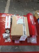 Assorted front and rear light units, as lotted (boxed/unused) - 8 units