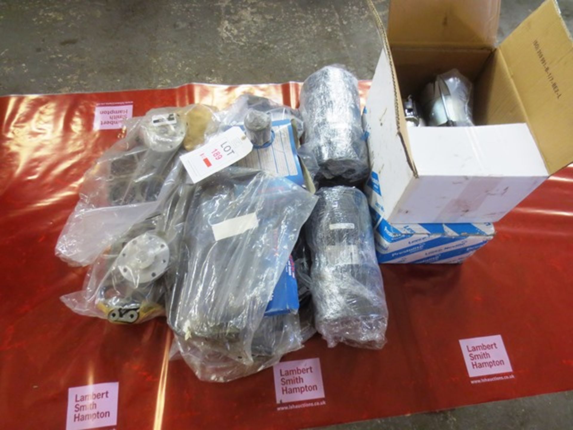 Assorted fan units, as lotted (boxed/unused)