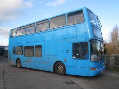 Volvo Plaxton President double decker service bus, capacity 73 including driver plus 18 standing...