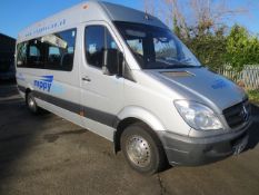 Mercedes Sprinter 316 CDI 16 seater capacity minibus, 6 speed manual, conversion by Excel