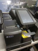 Ticketer TK100-TP3 touch screen ticketing machine, with receipt printer and card scanner (images for