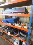 Assorted vehicles spares (unused/used) as lotted