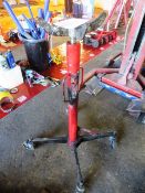 Sealey Yankee 0.6 ton mobile hydraulic gearbox jack/stand...