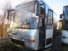 Neoplan 49 seater coach, type N316, with grey cloth interior, reg no: S229 VWE (Please note: this