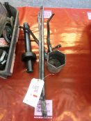 Assorted commercial vehicle tools, as lotted