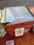Lumag pairs of brake pads, part no: 290090 00 90100 (boxed/unused)