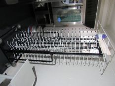 Mobile Tray Rack, 2000mm x 700mm x 700mm