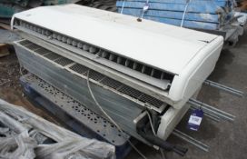 2 Mitsubishi Air Conditioning Units