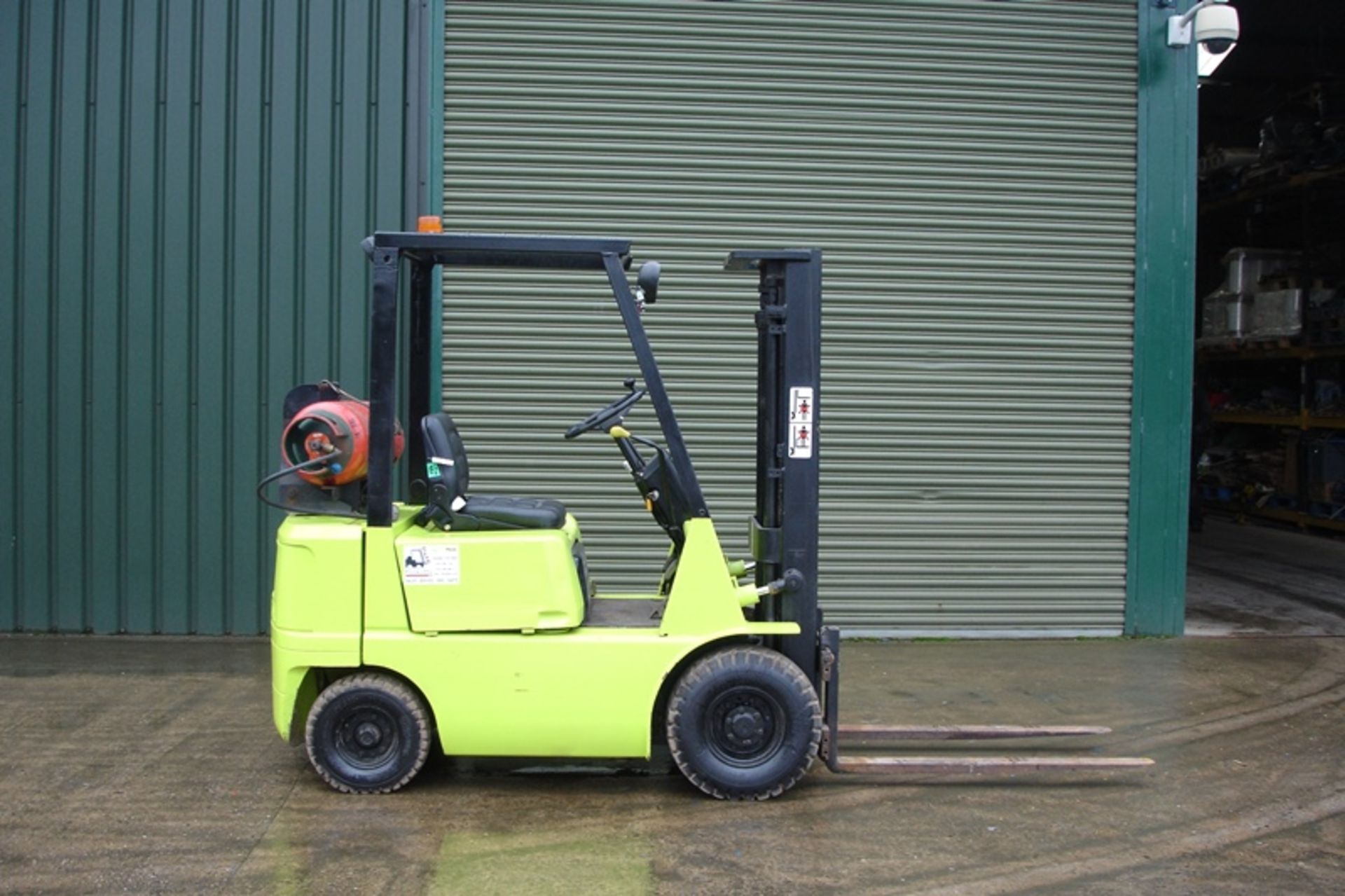 Mitsubishi 1.5 ton Forklift