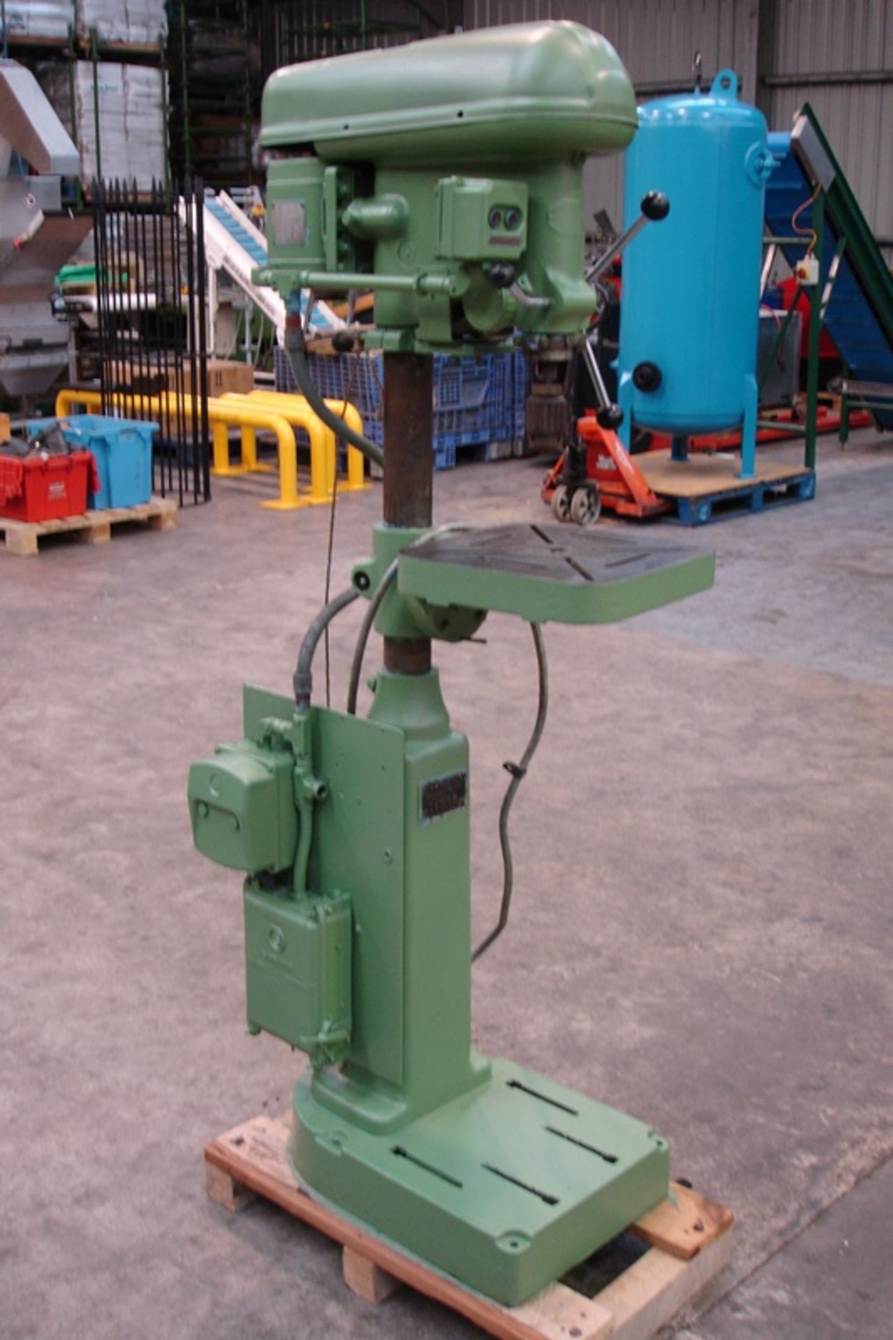 New Progress Pillar Drill