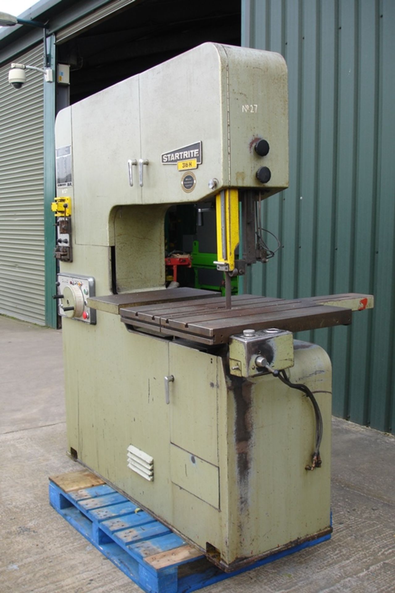 Startrite Industrial Bandsaw - Image 2 of 7