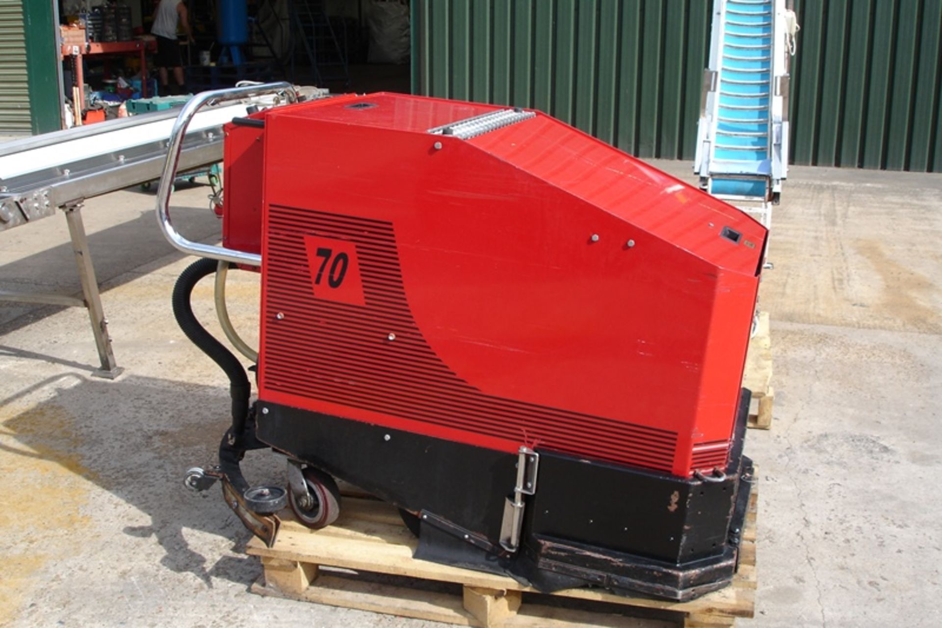 PCP 70 Electric Scrubber/sweeper - Image 3 of 6