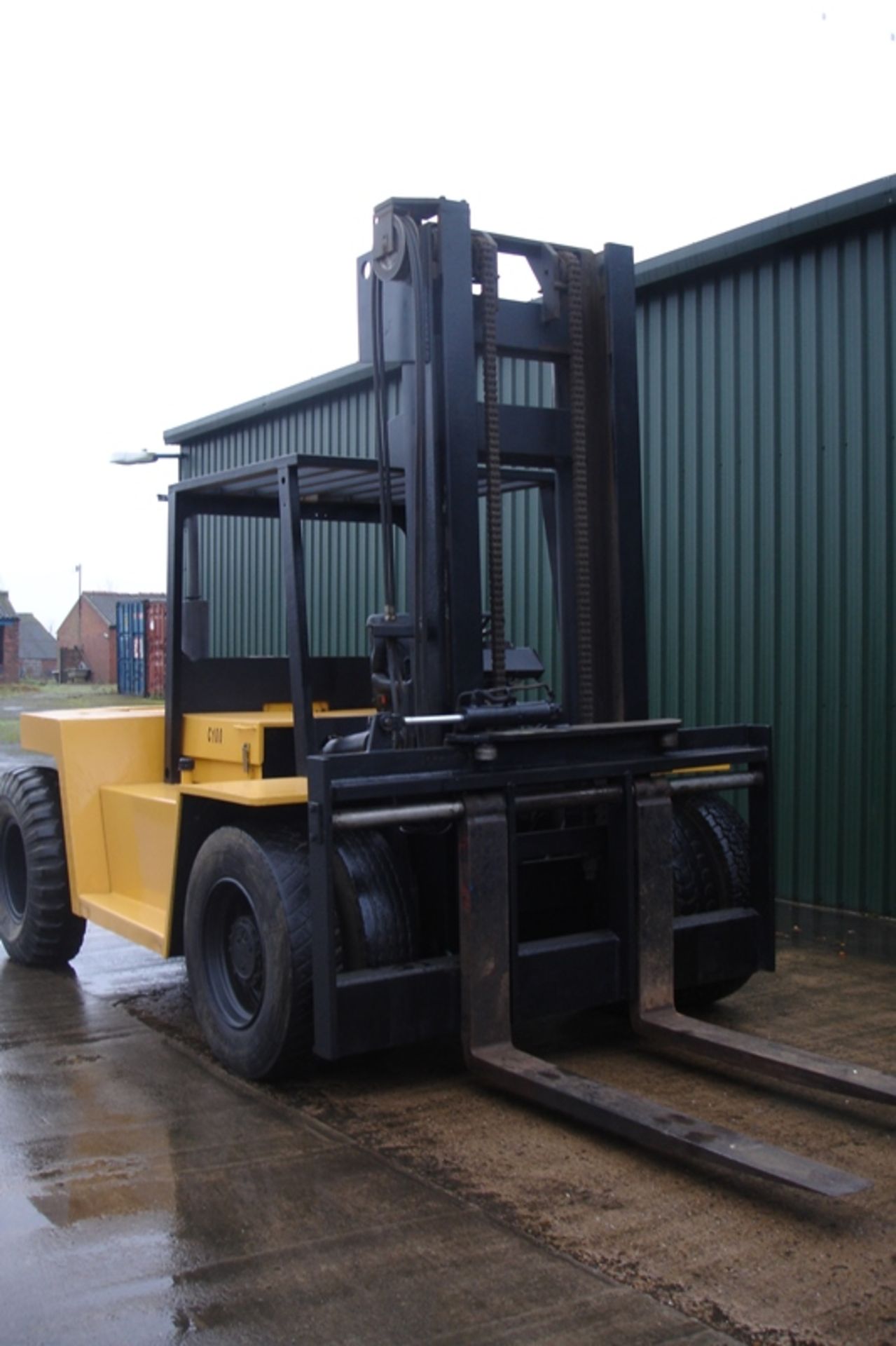 Boss 10 Ton Forklift - Image 5 of 6