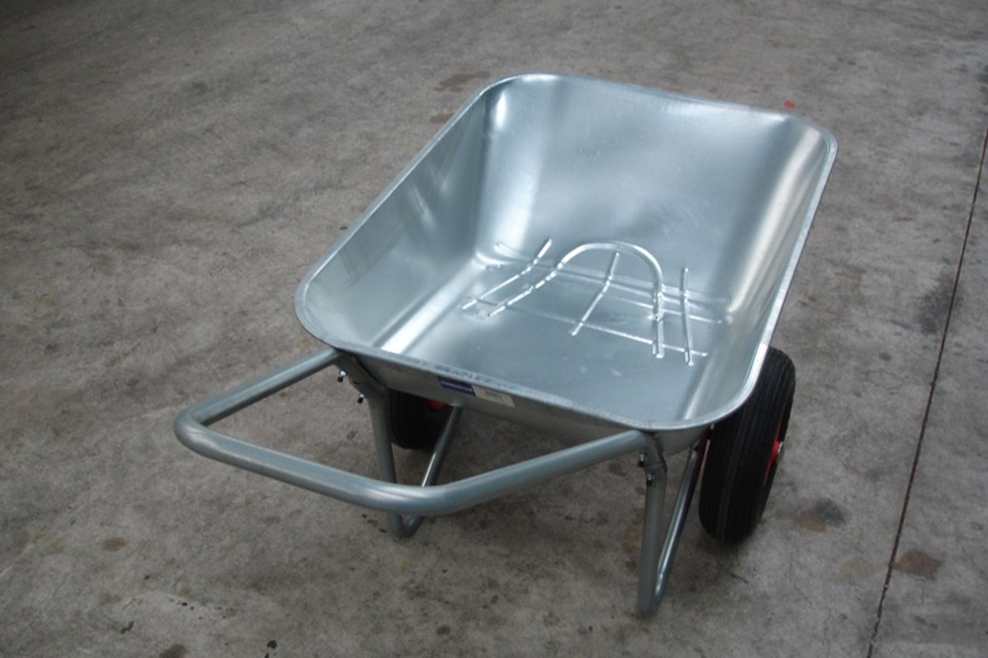 Unused Twin Wheeled Garden Wheelbarrow - Image 2 of 3