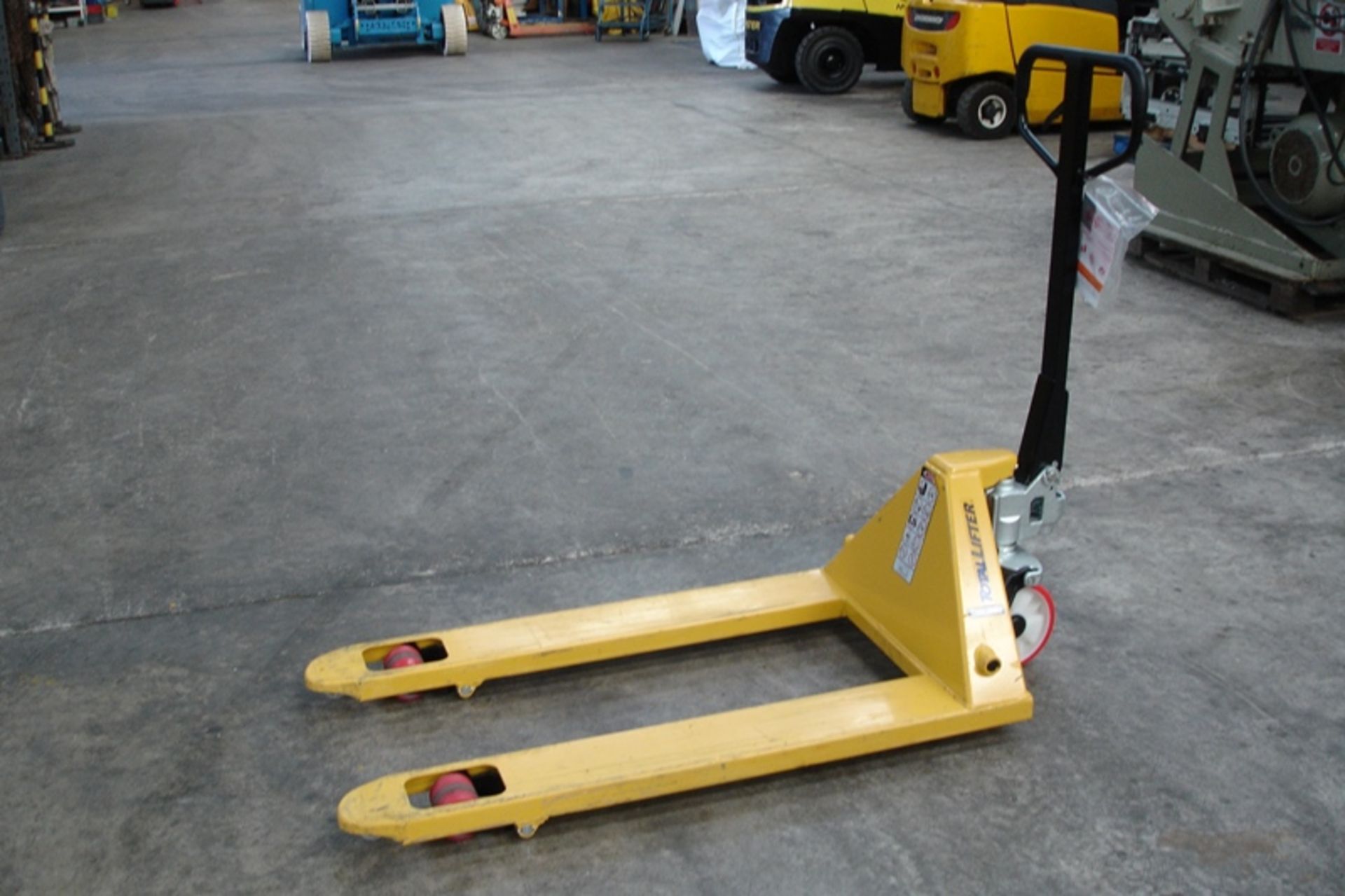 Total Lifter Pallet Mover (2015)