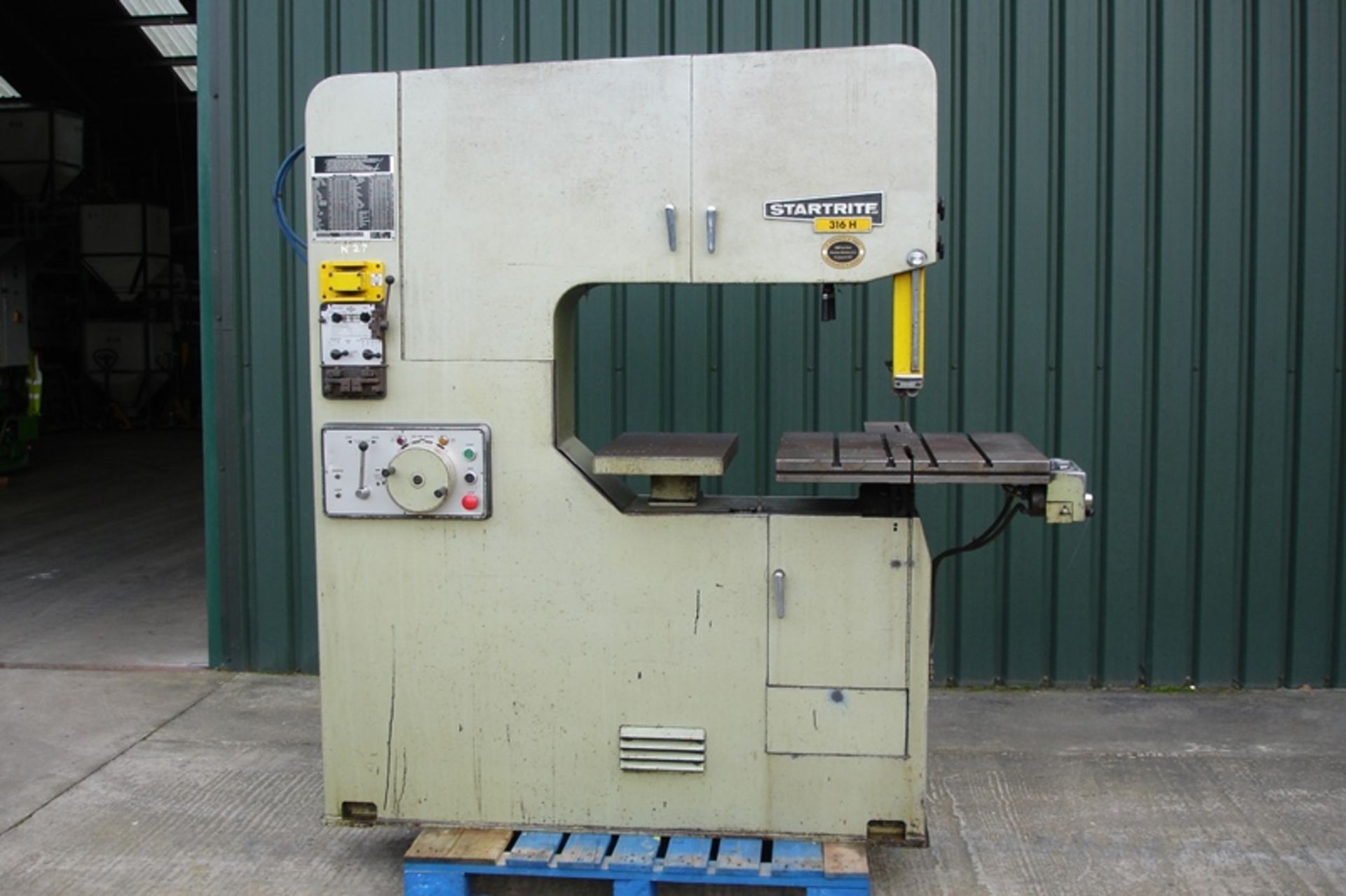 Startrite Industrial Bandsaw