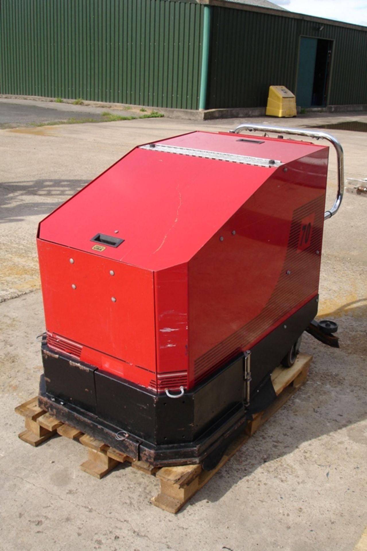 PCP 70 Electric Scrubber/sweeper - Image 4 of 6