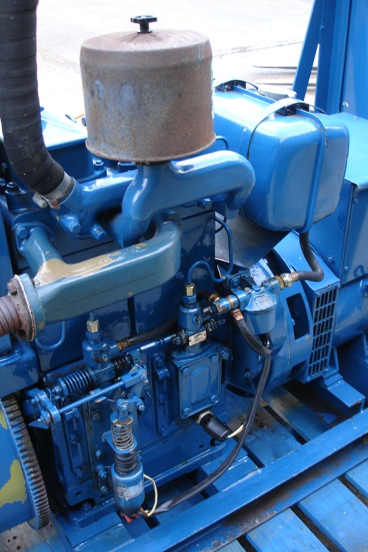Skid Mounted Petter Diesel Generator - Image 5 of 8