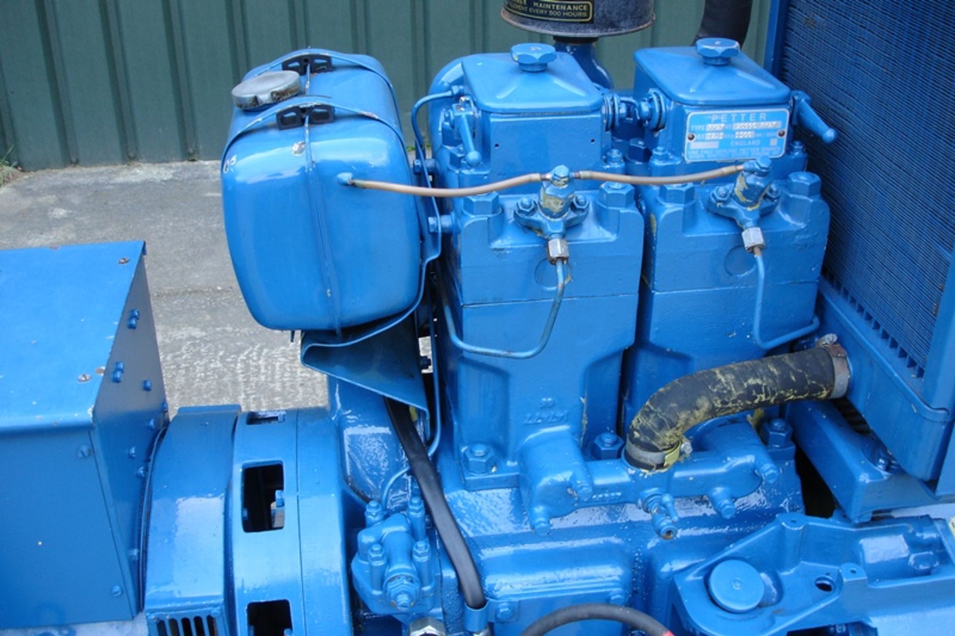 Skid Mounted Petter Diesel Generator - Image 6 of 8