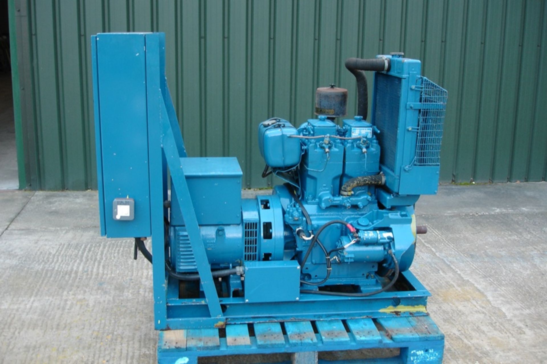 Skid Mounted Petter Diesel Generator