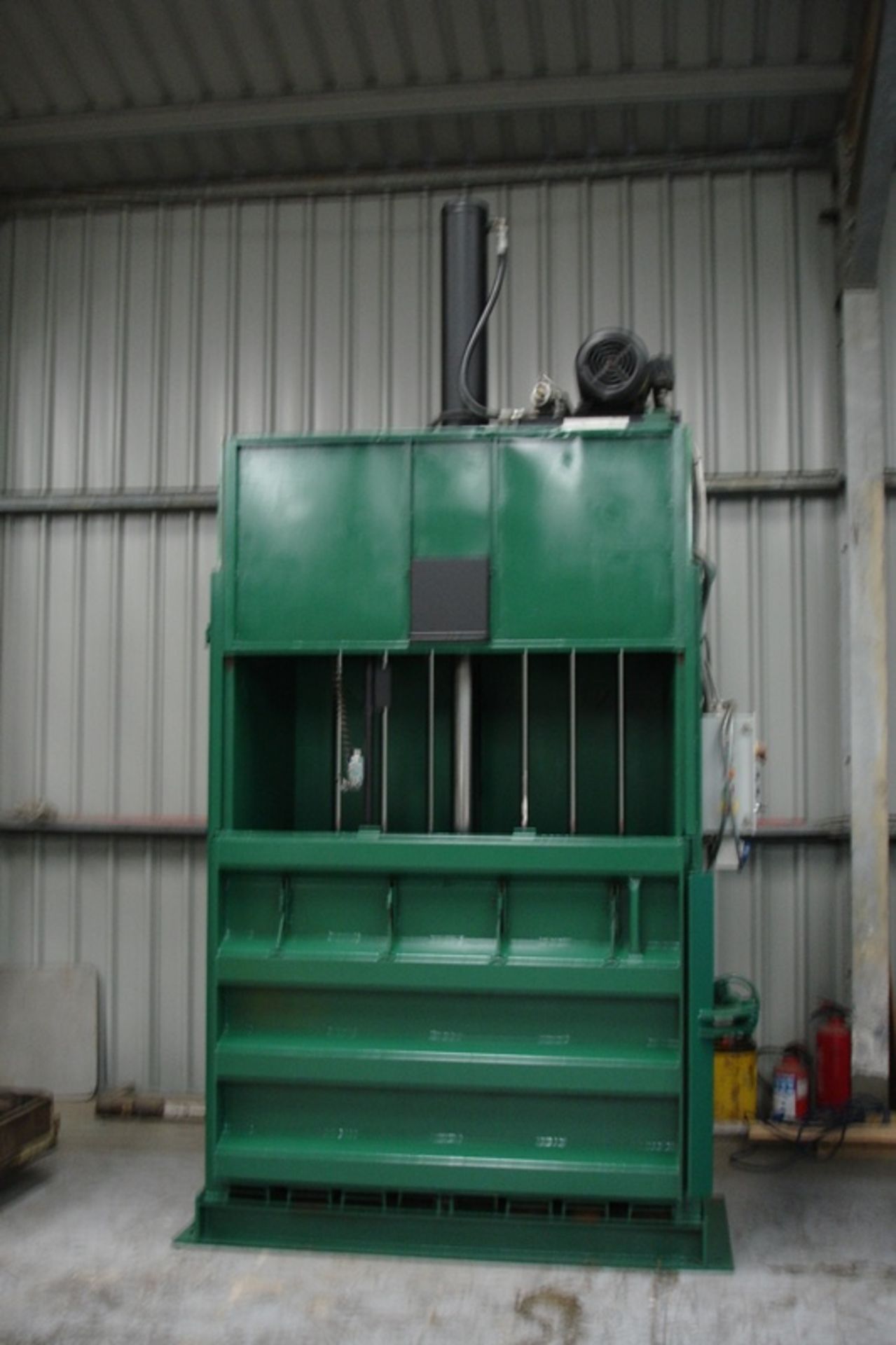 Pakawaste Ltd Mill Size Baler