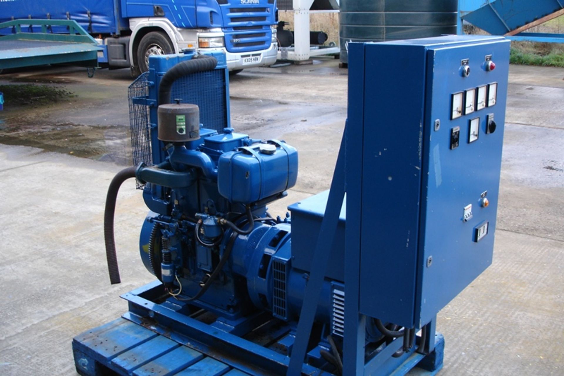 Skid Mounted Petter Diesel Generator - Image 3 of 8