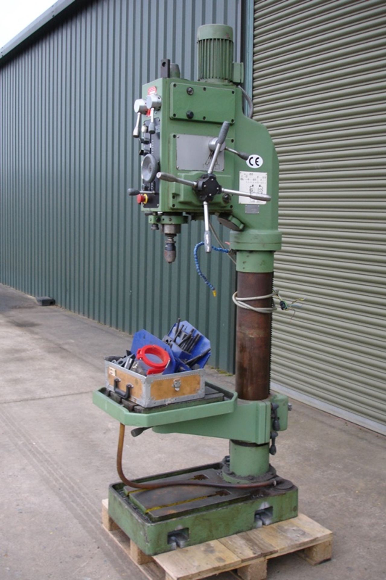 Heavy Duty Geared Pillar Drill