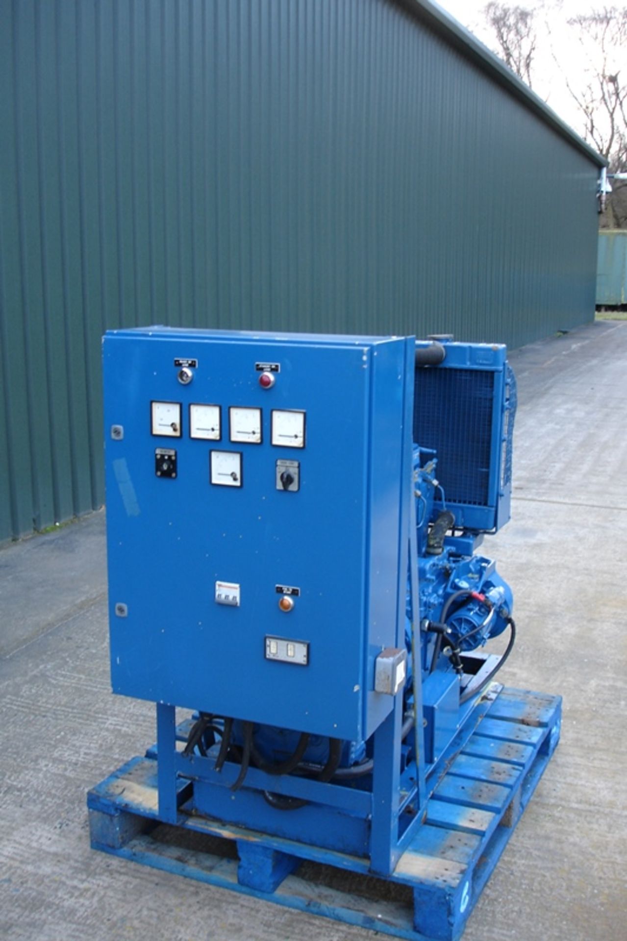 Skid Mounted Petter Diesel Generator - Image 2 of 8