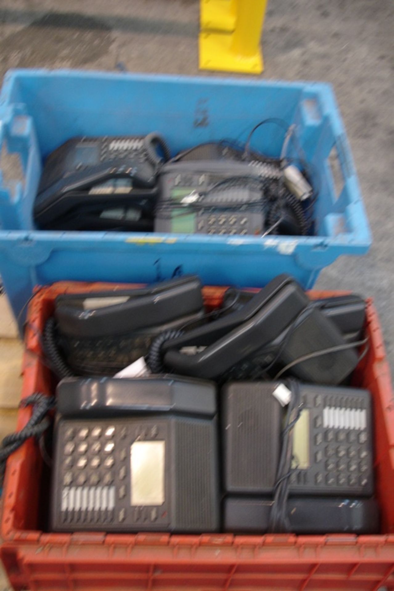 2 x boxes of office telephones