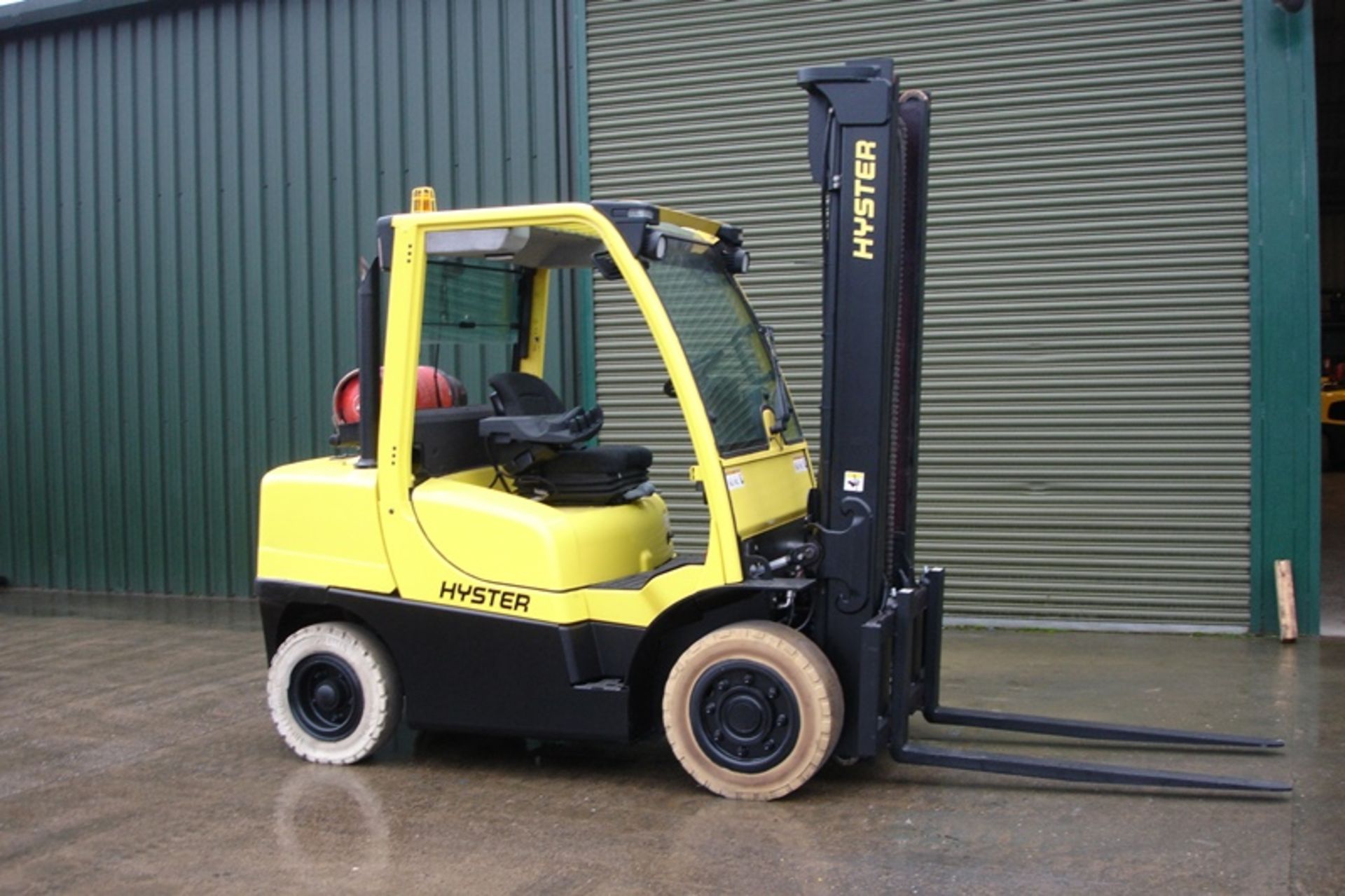 Hyster H4.0FT Forklift (2010)