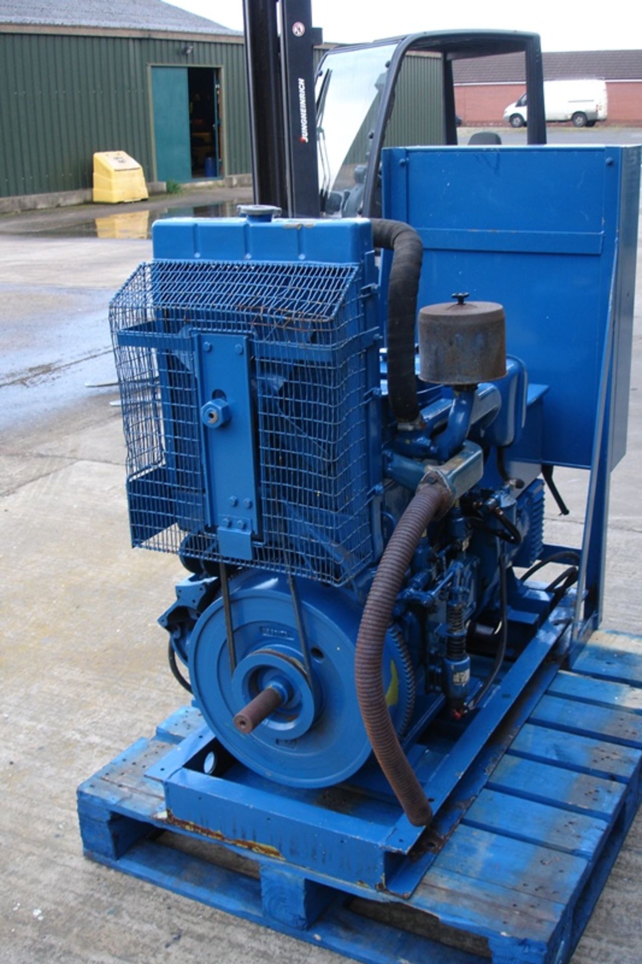 Skid Mounted Petter Diesel Generator - Image 4 of 8