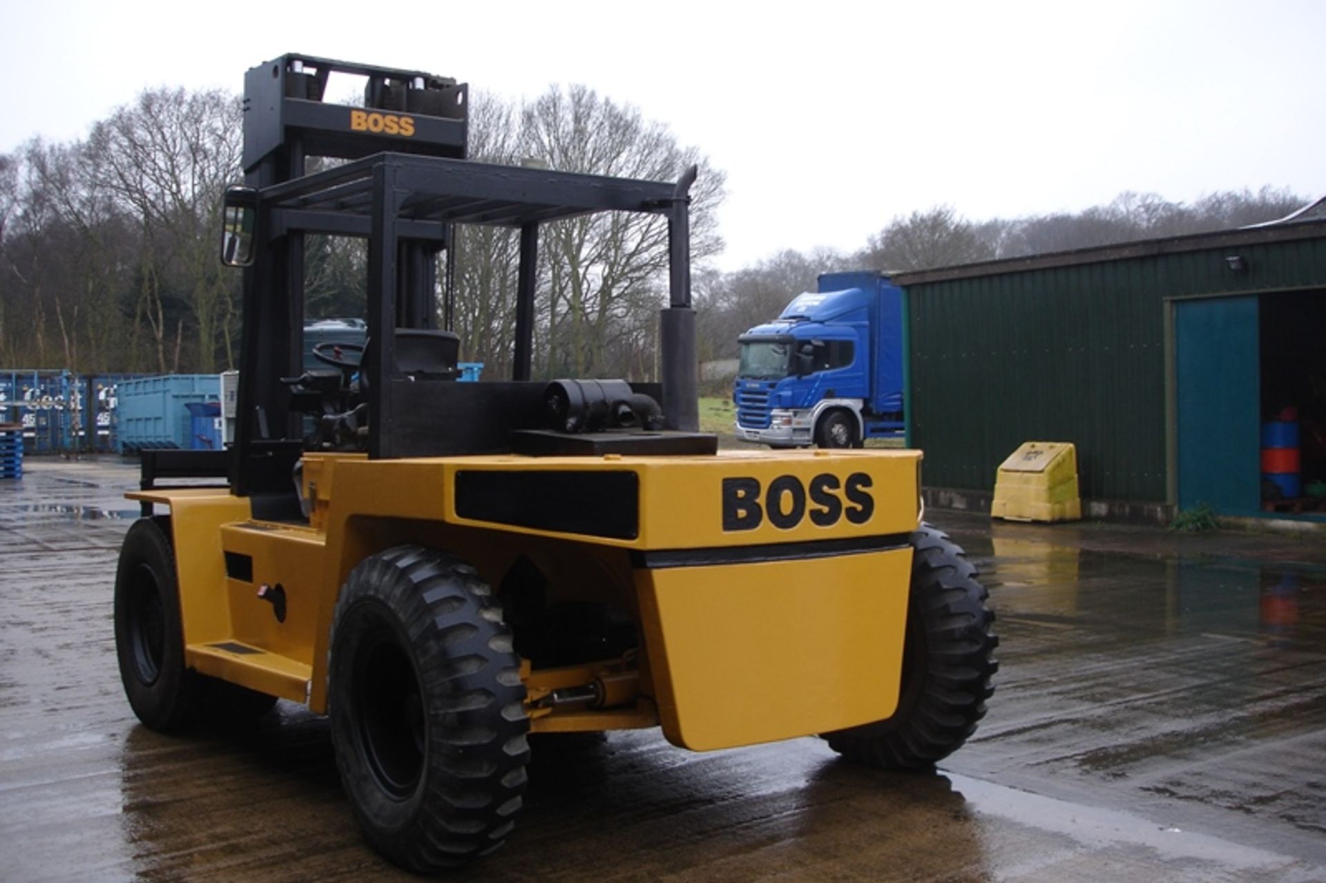 Boss 10 Ton Forklift - Image 3 of 6