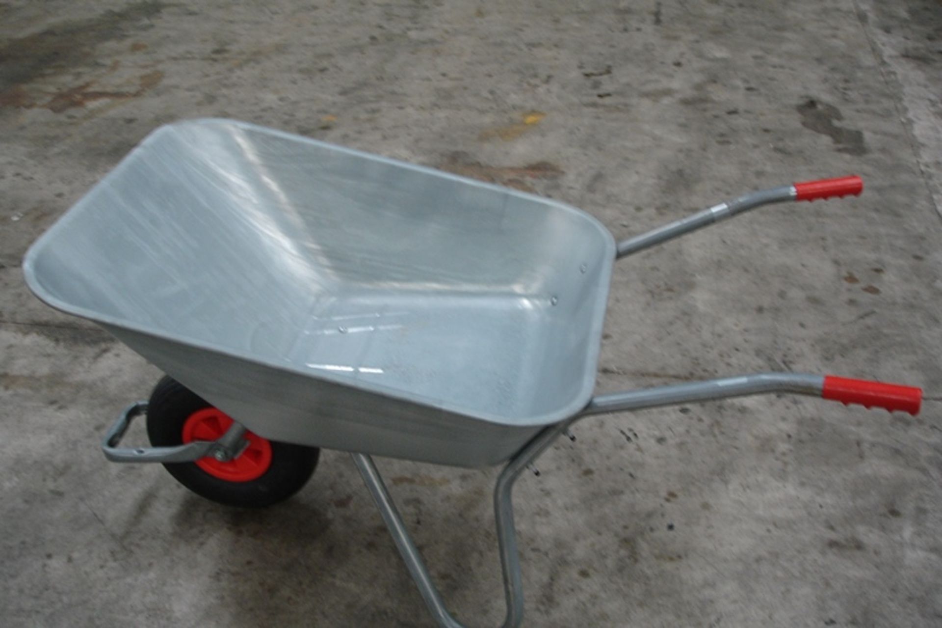 Unused Garden Wheelbarrow