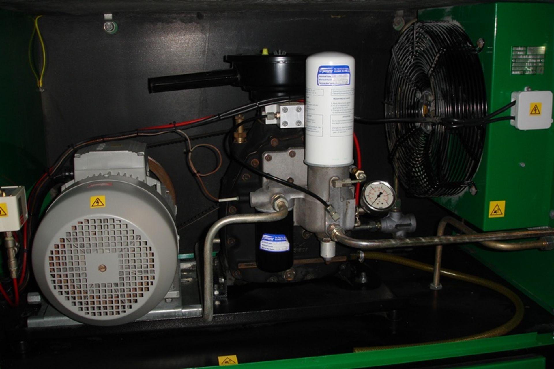 Avelair Compressor Mounted on Tank - Image 5 of 5