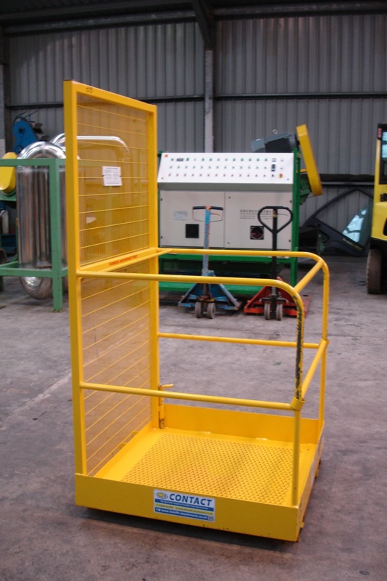 Contact Forklift Safety Cage - Image 2 of 3